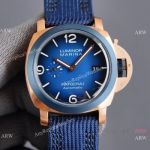 Clone Panerai Luminor Marina Guillaume Nery Edition Pam 1122 Watch Rose Gold Case 44mm